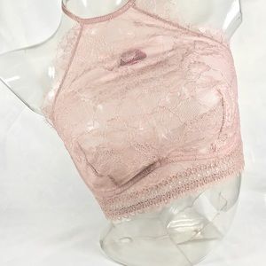 VS Underwire Bra Sheer Lace 34DD NWT